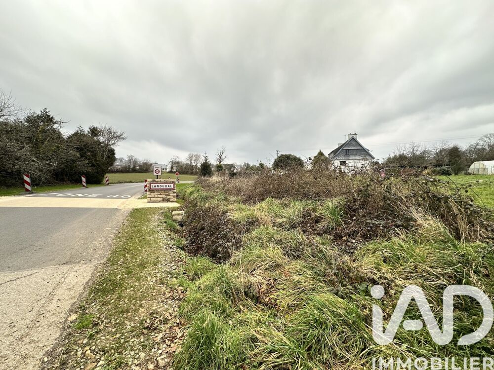 Vente Terrain Vente Terrain à bâtir 5 119 m&sup2; Landudal