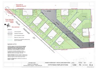  Terrain � vendre 269 m�