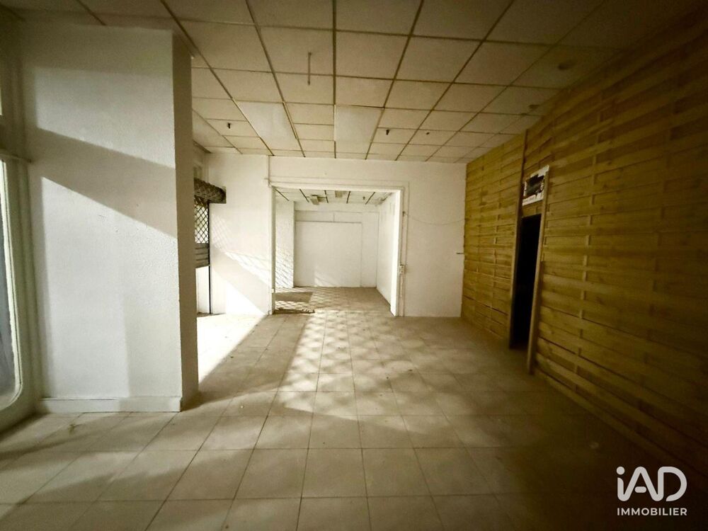   Vente Local d'activités 60 m&sup2; 
