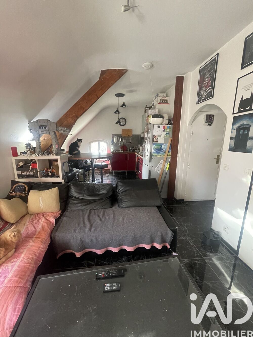 Vente Appartement 3 pièces