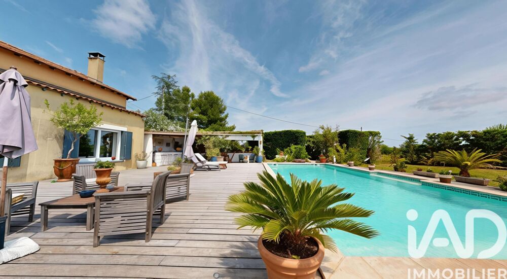 � vendre  Maison Saint-Laurent-d'Aigouze (30220)