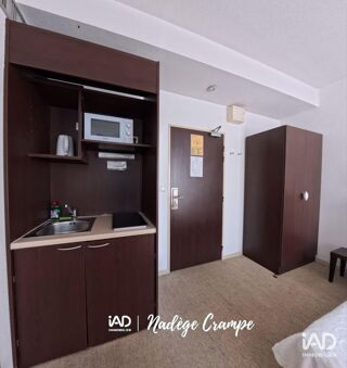  Appartement à vendre 1 pièce 19 m²