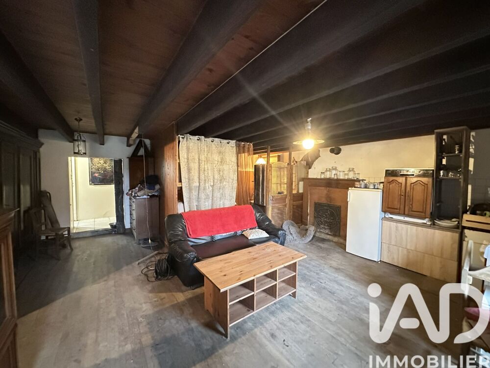 Vente Longère 3 pièces