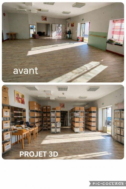   Vente Murs commerciaux 145 m&sup2; 