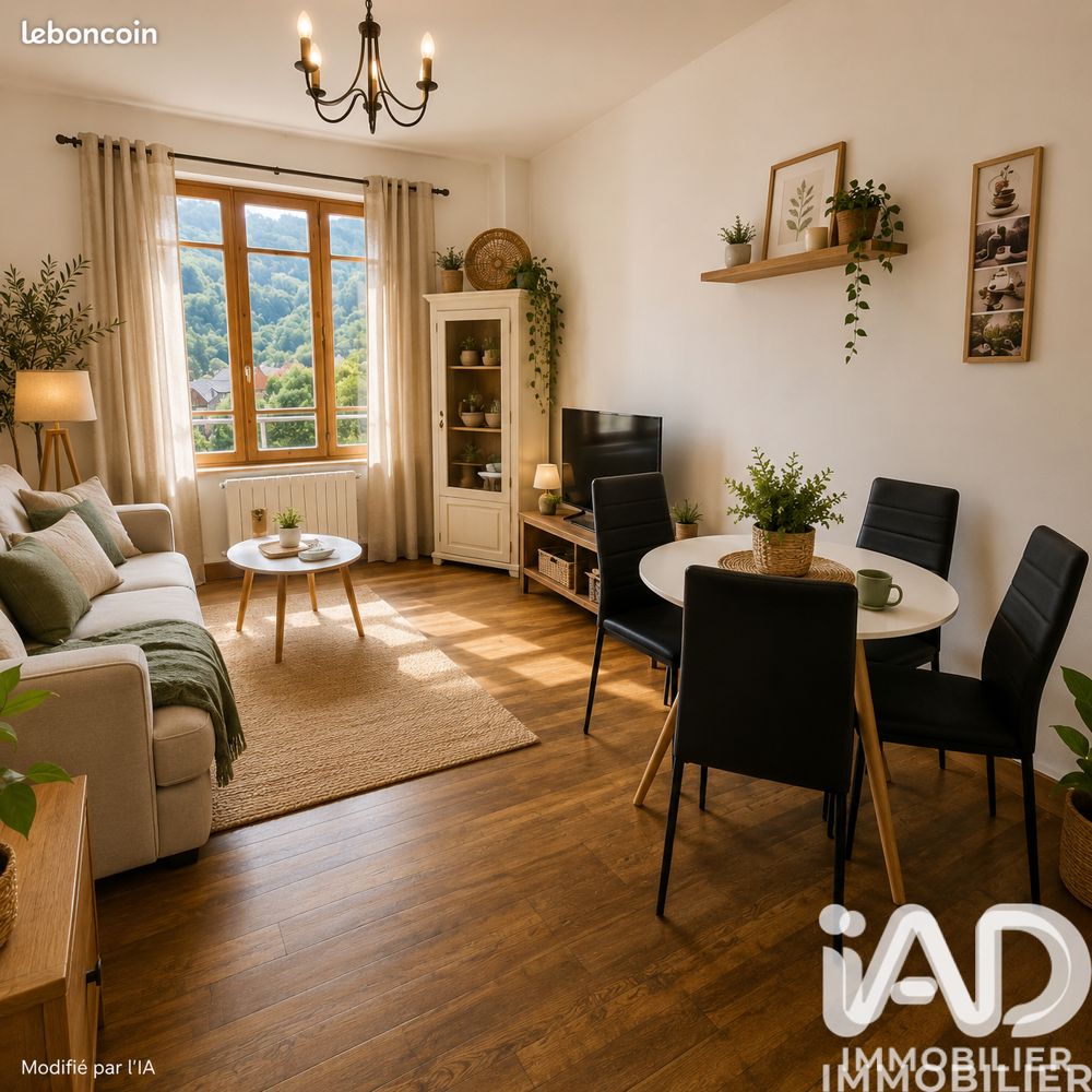 Vente Appartement 3 pièces