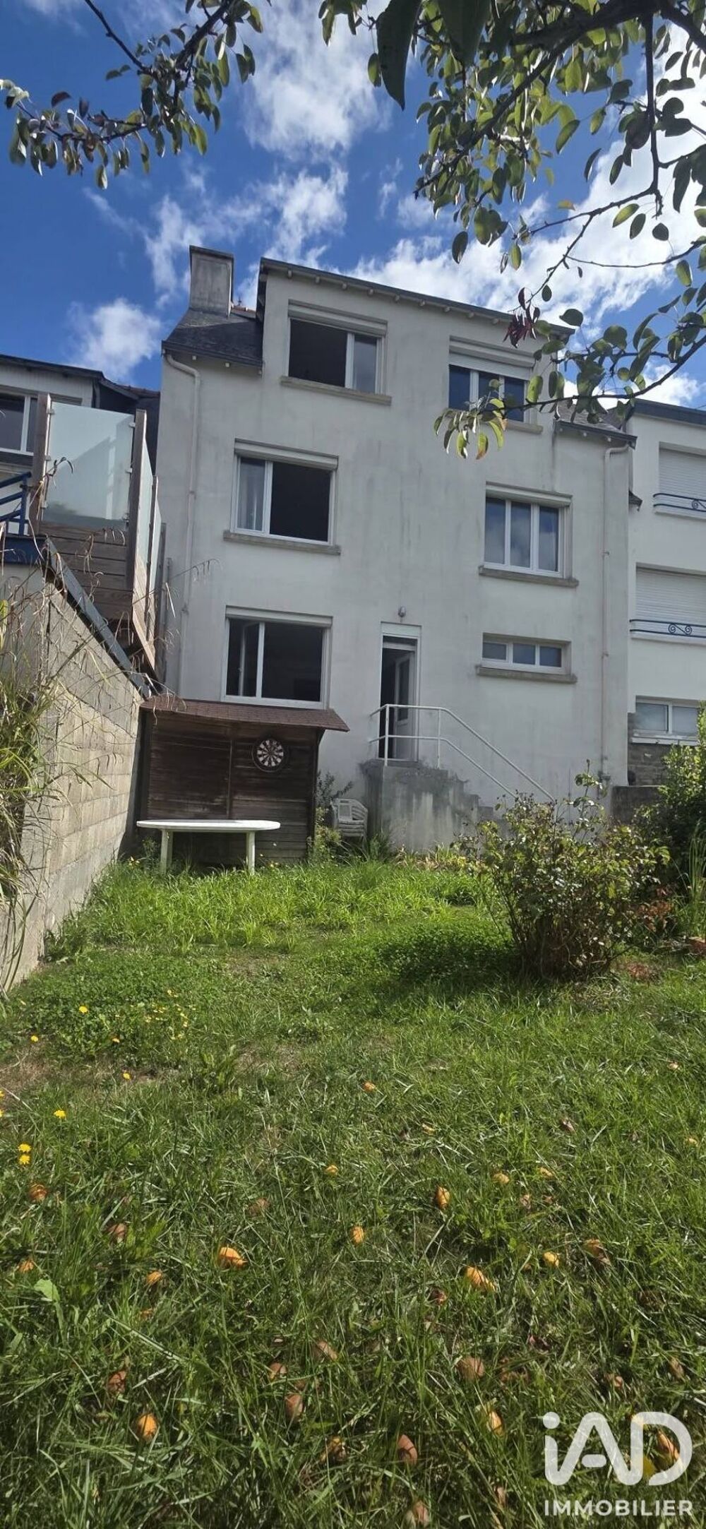 Vente Maison de ville 7 pièces