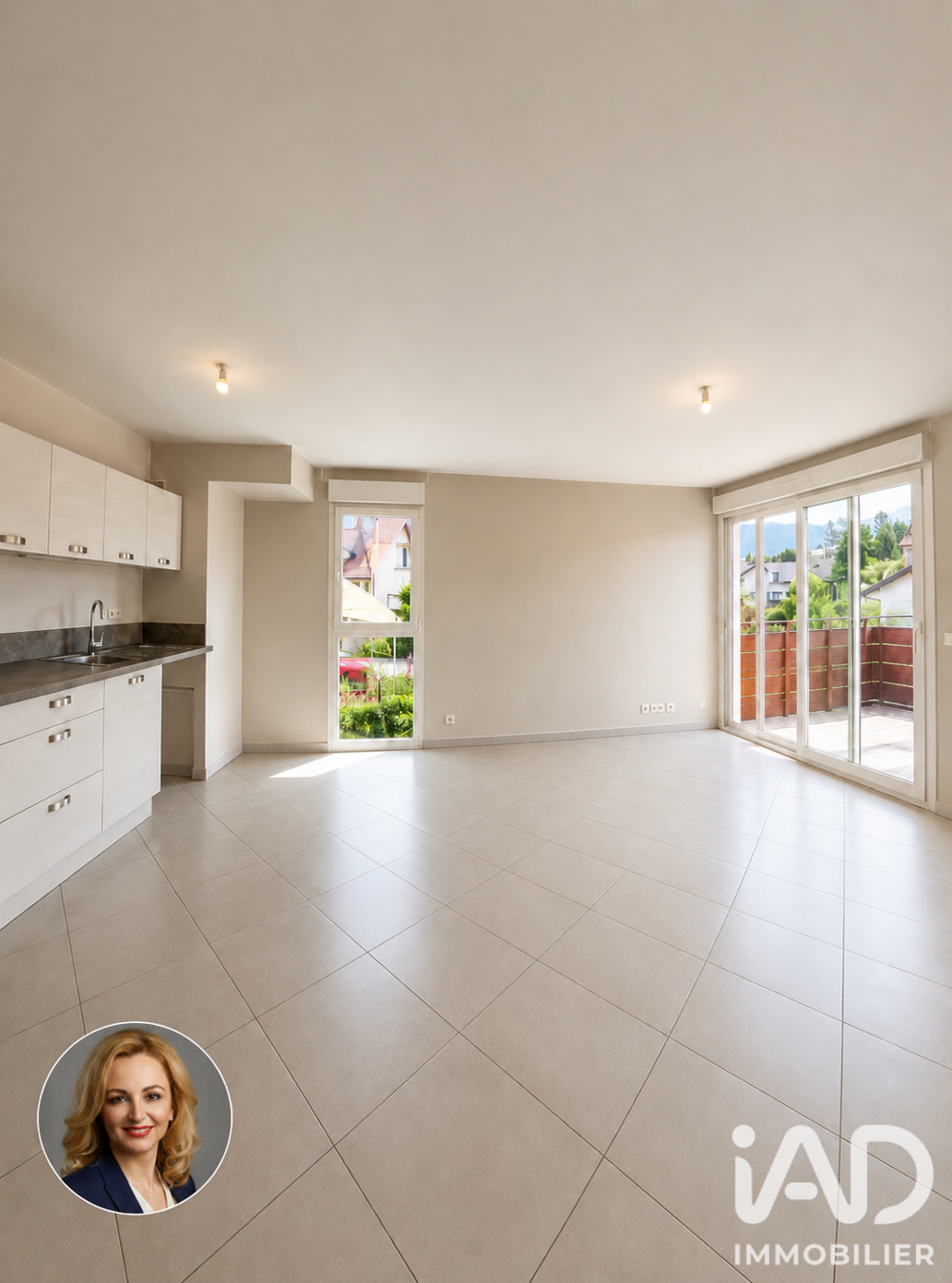 Vente Appartement 3 pièces