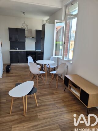  Appartement à louer 2 pièces 40 m²