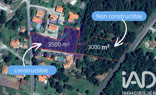  Terrain à vendre 6500 m²