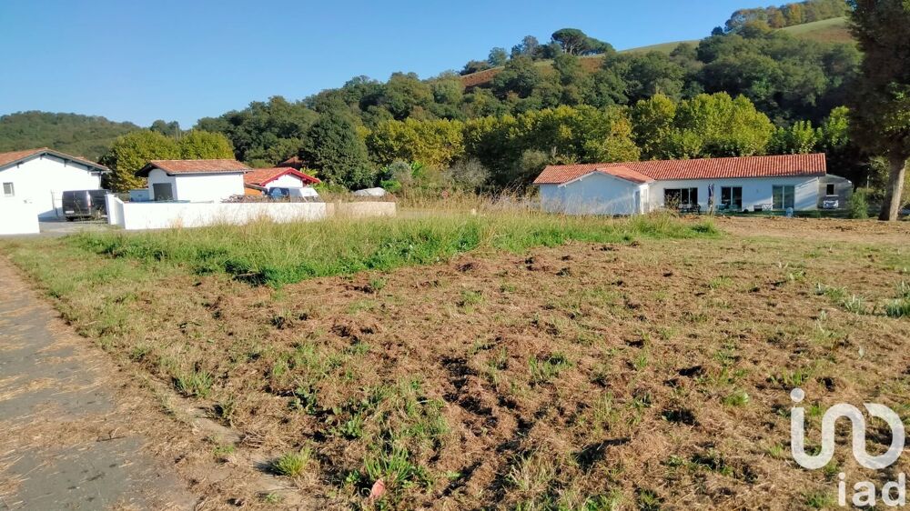 Vente Terrain Vente Terrain à bâtir 1 141 m&sup2; La bastide clairence