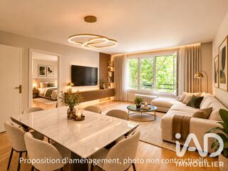  Appartement à vendre 4 pièces 95 m²