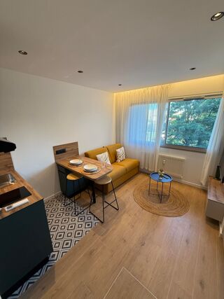  Appartement à louer 1 pièce 17 m²