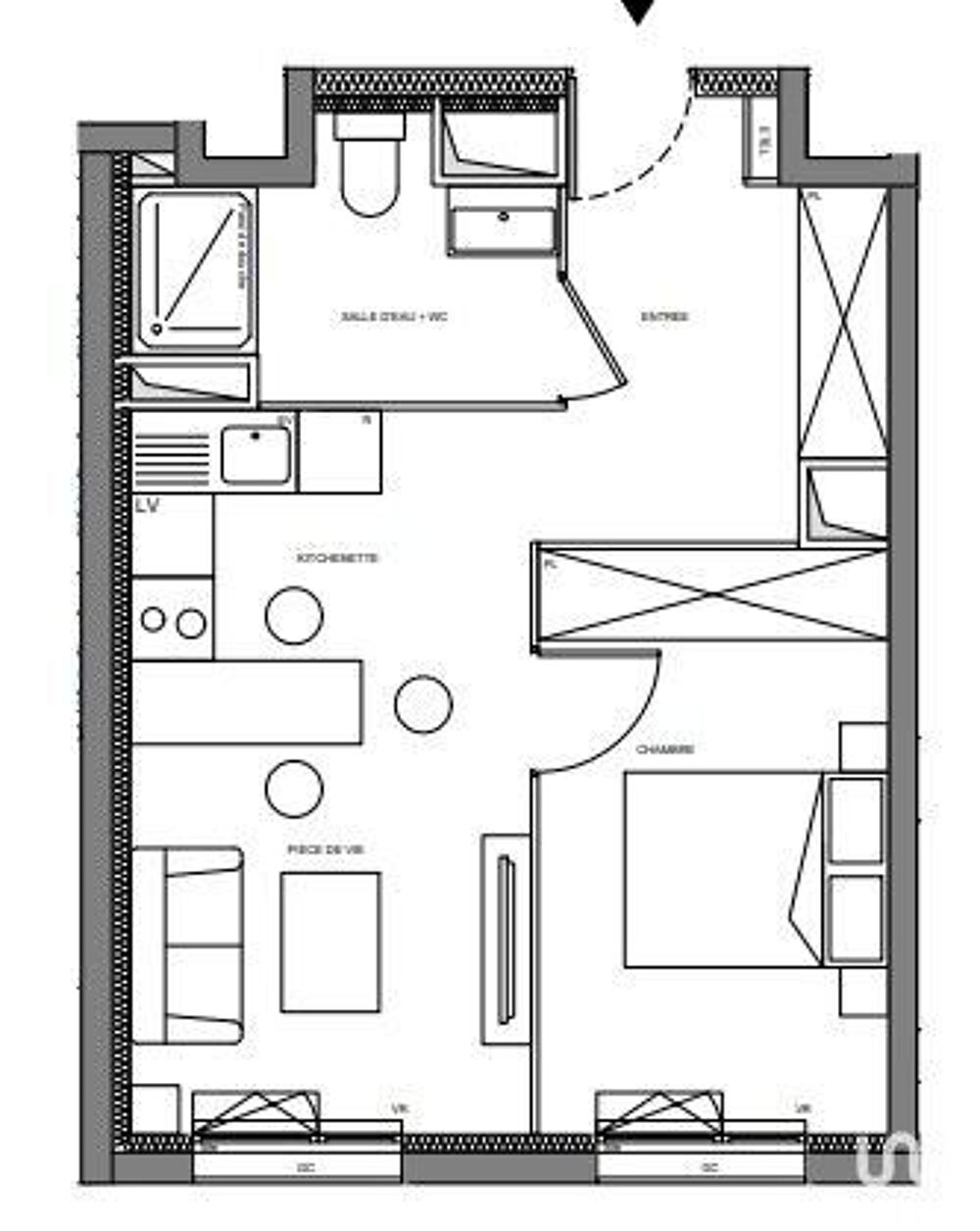 Vente Appartement Vente Appartement 2 pièces Nantes