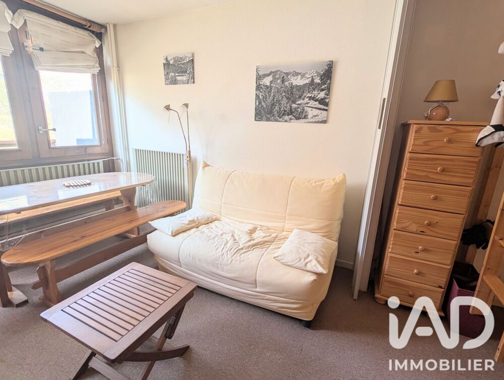 Vente Appartement Vente Studio 1 pièce La mongie