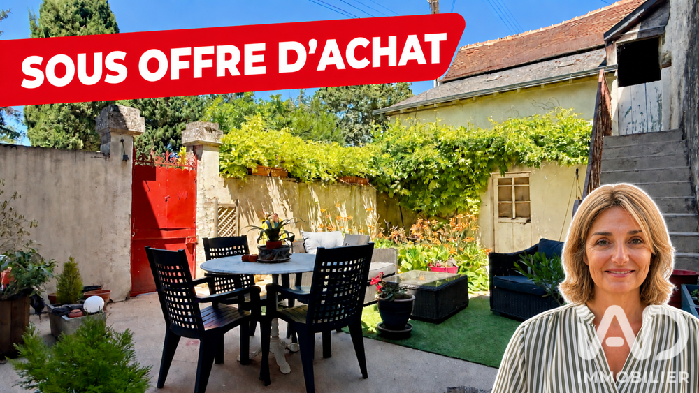 Vente Maison de ville 3 pièces