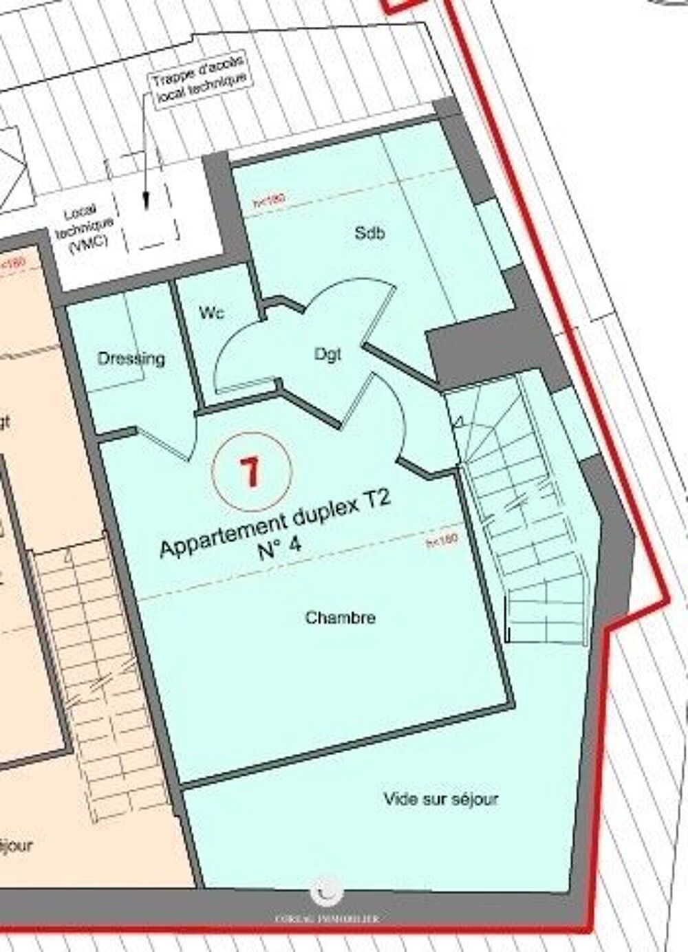 vente Appartement - 2 pièce(s) - 47 m² Viuz-en-Sallaz (74250)