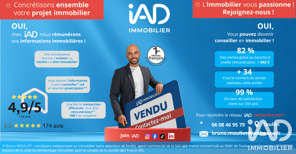 Vente Maison/villa 7 pièces