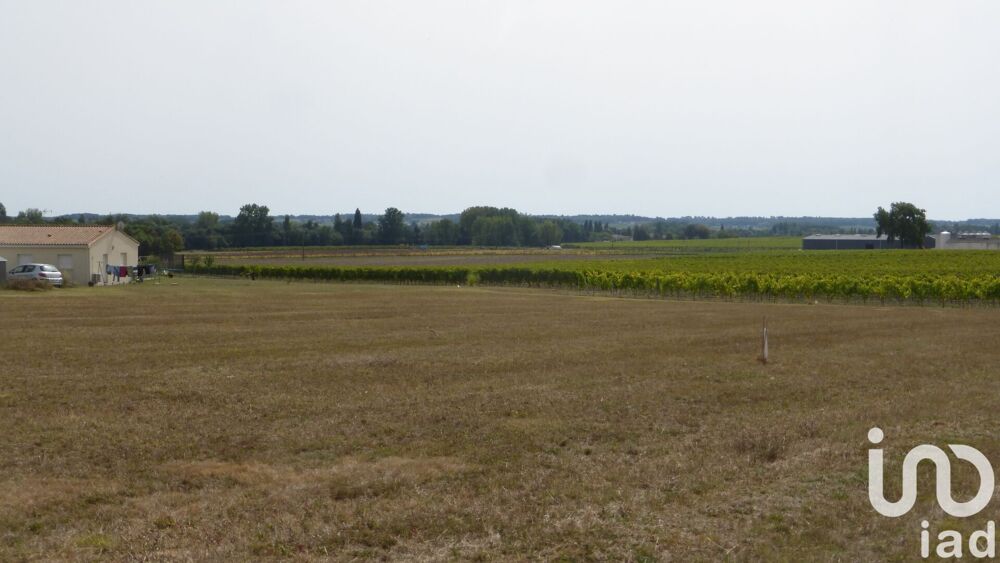 Vente Terrain Vente Terrain à bâtir 1 053 m&sup2; Brie-sous-archiac