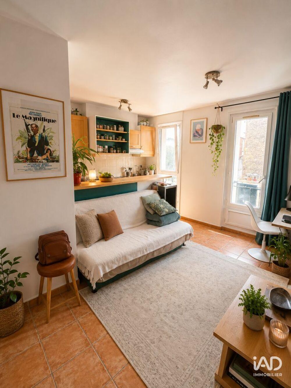 Appartement 2 pièces 28 m² · à Paris 15 · 28 m² · 282 000 €