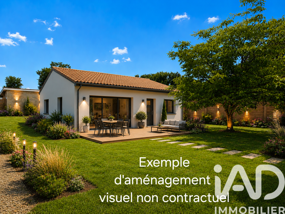Vente Terrain Vente Terrain à bâtir 742 m&sup2; Gaillan-en-médoc