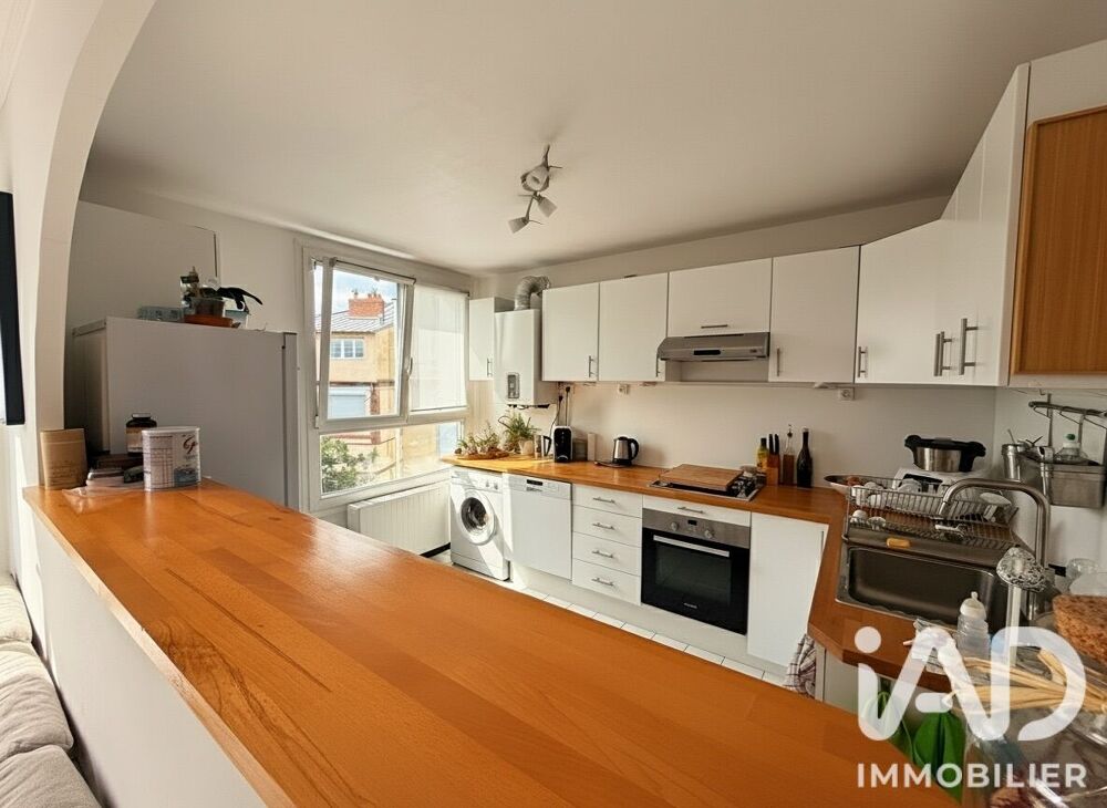 vente Appartement - 3 pièce(s) - 55 m² Nice (06300)