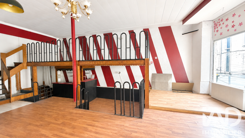   Vente Boutique/Local commercial 128 m&sup2; 