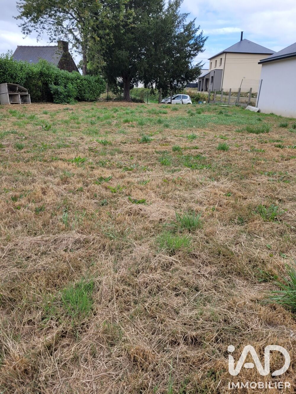 Vente Terrain Vente Terrain à bâtir 595 m&sup2; Plouasne