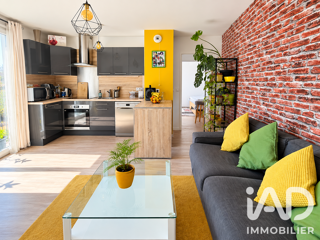  Appartement à vendre 3 pièces 53 m²