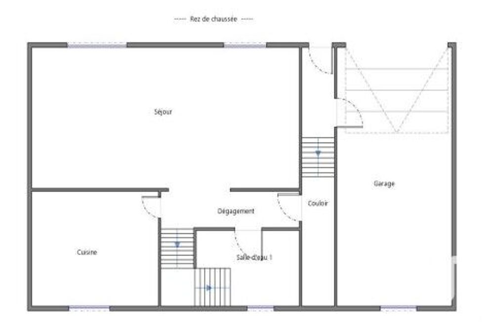 Vente Maison Vente Maison/villa 4 pièces Quimper