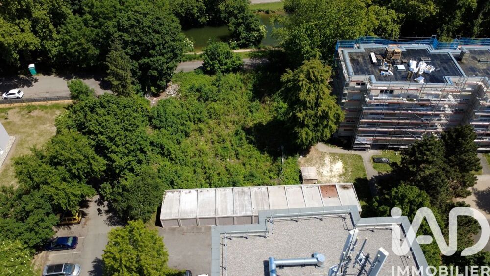 Vente Terrain Vente Terrain à bâtir 990 m&sup2; Mulhouse