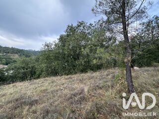 Vente Terrain Vente Terrain à bâtir 2 835 m&sup2; Mercuer