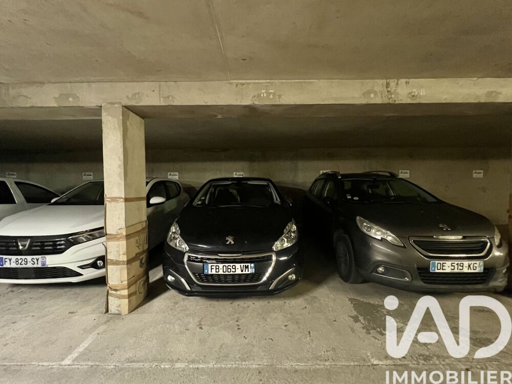 Vente Parking/Garage Vente Parking 12 m&sup2; Lyon 3