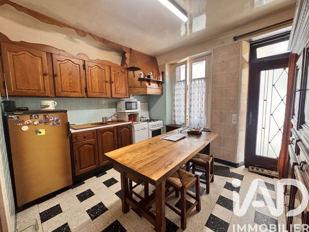 Vente Maison de ville 4 pièces