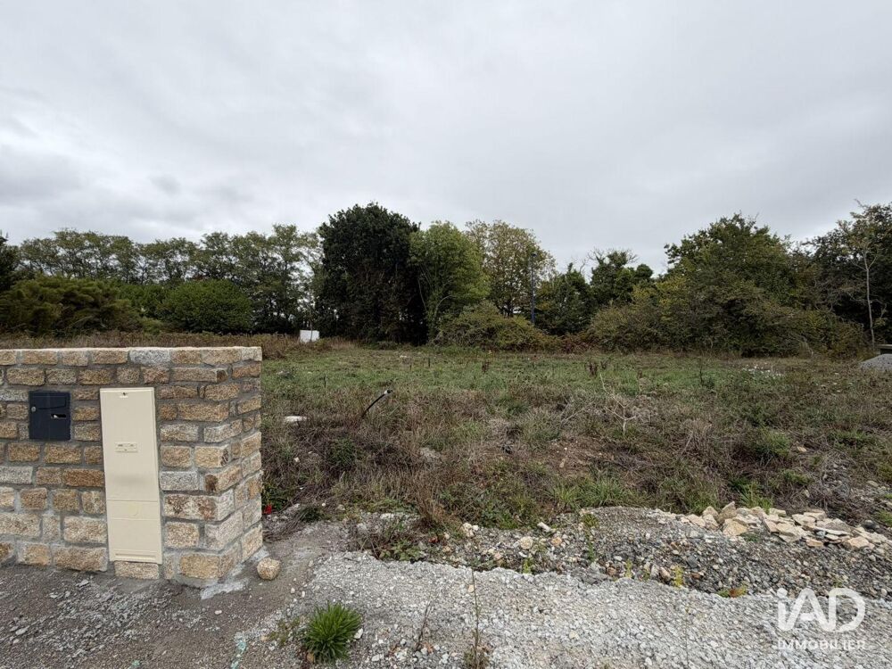 Vente Terrain Vente Terrain 478 m&sup2; Bénodet