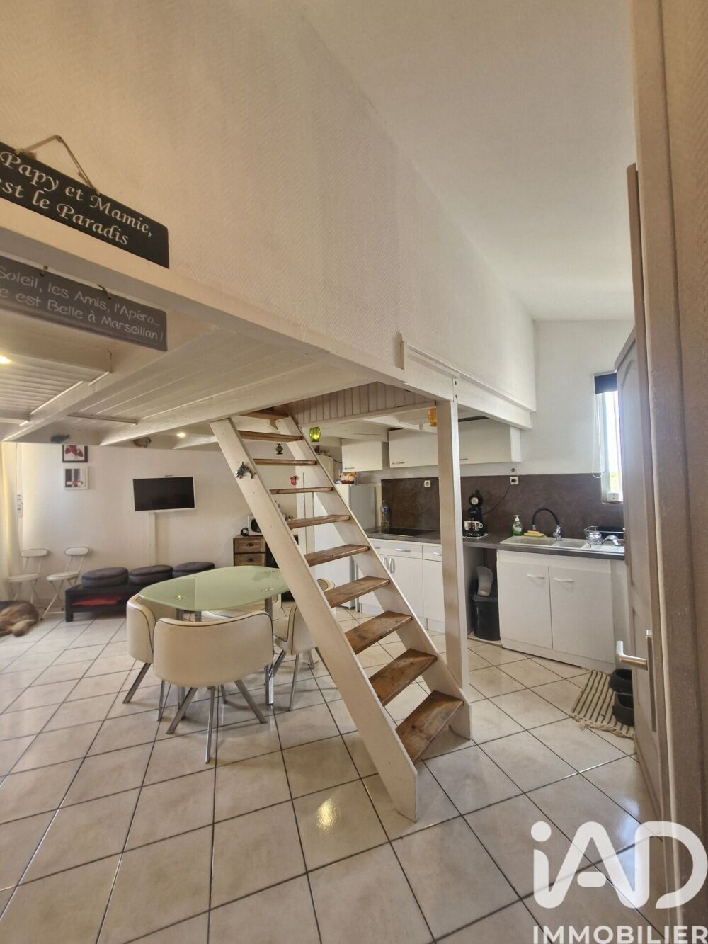 vente Appartement - 2 pièce(s) - 30 m² Marseillan Plage (34340)
