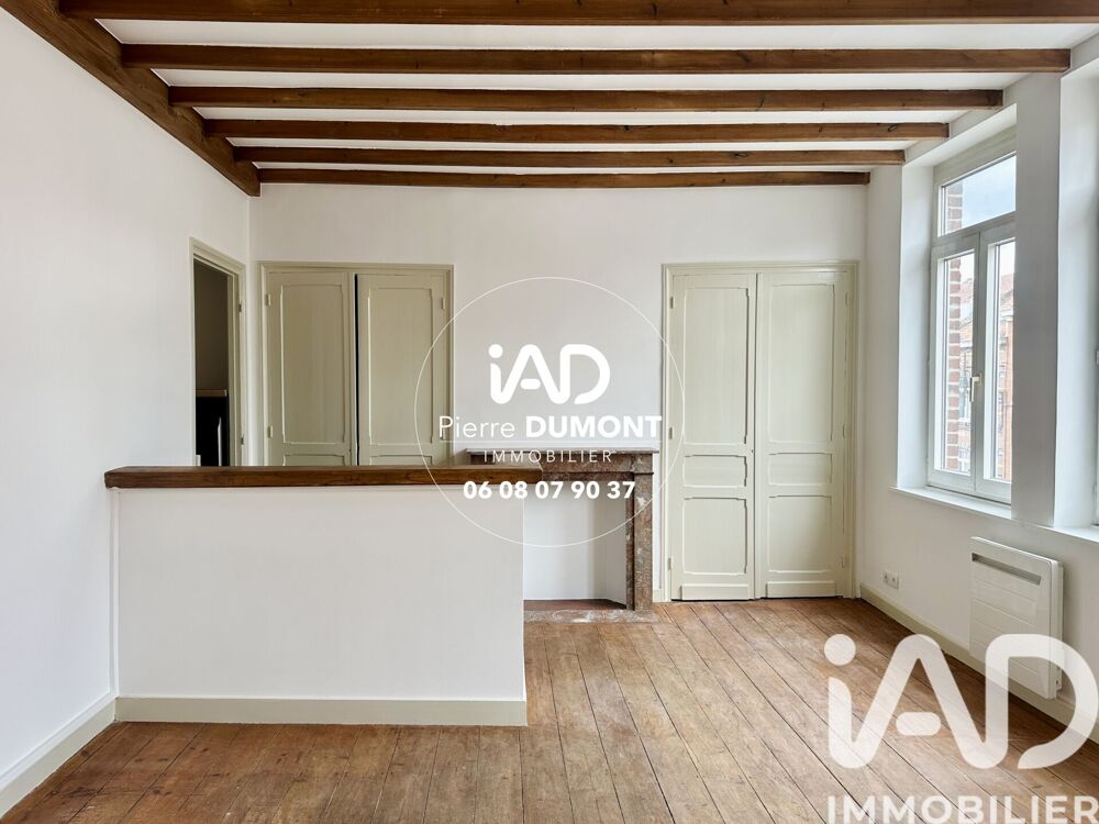 vente Appartement - 2 pièce(s) - 40 m² Lille (59000)