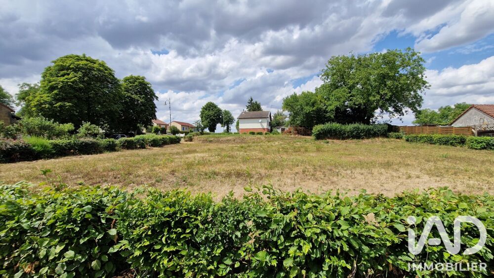 Vente Terrain Vente Terrain 868 m&sup2; Ville sur yron