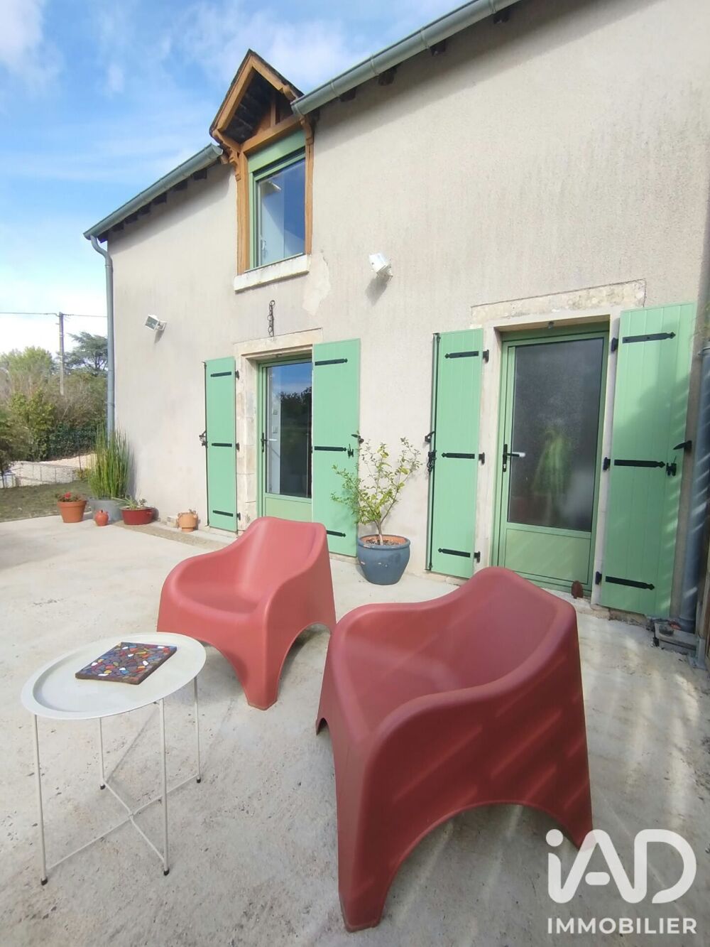 Vente Maison Vente Maison/villa 3 pièces Mareuil-sur-arnon