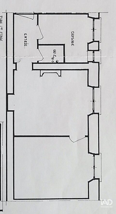   Vente Boutique/Local commercial 25 m&sup2; 