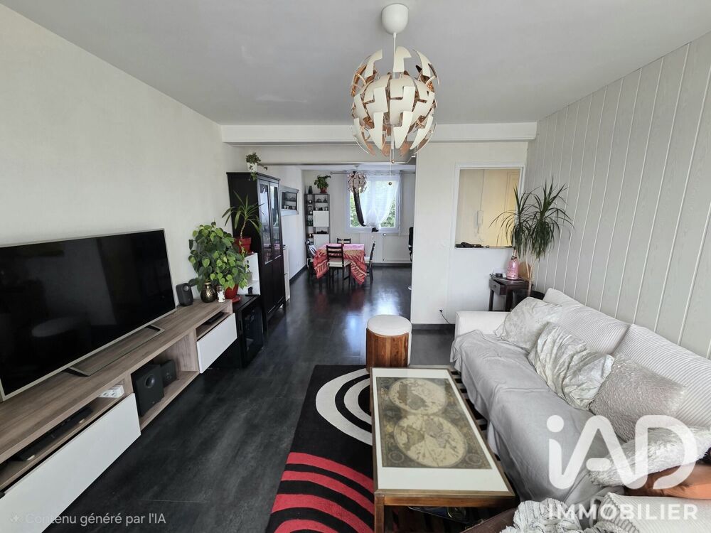Vente Appartement 3 pièces