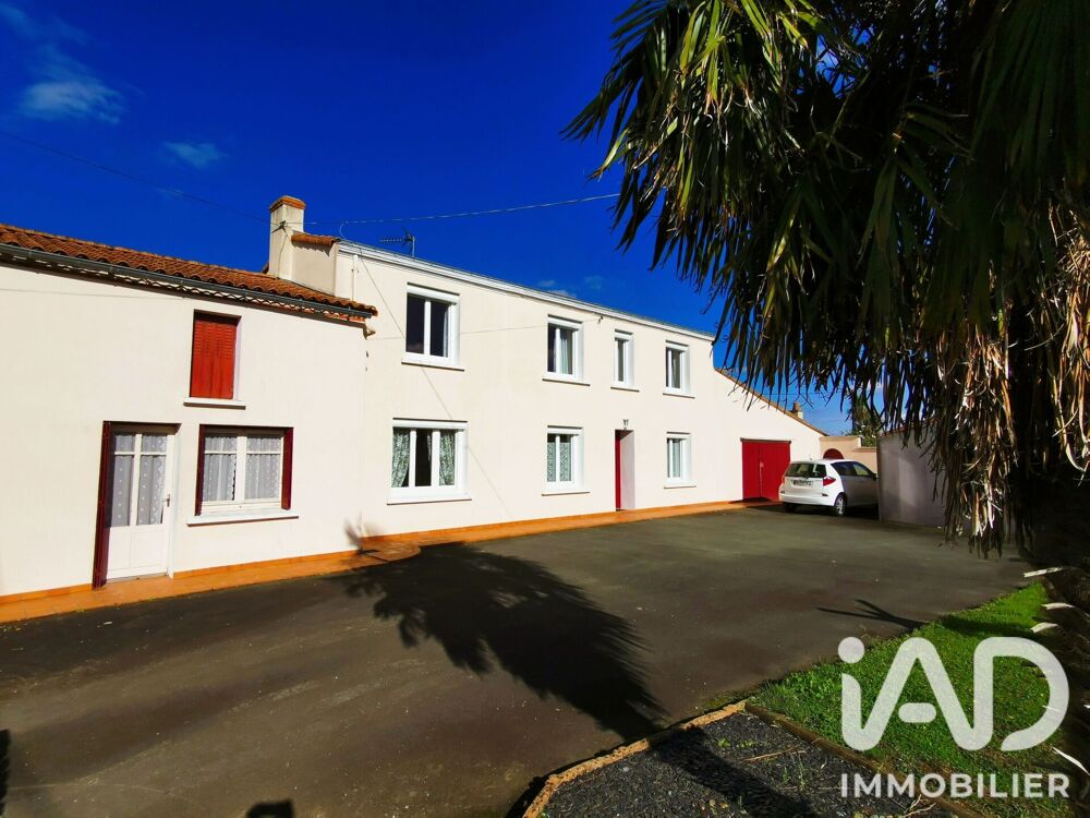 Vente Maison Vente Maison/villa 9 pièces Chauché
