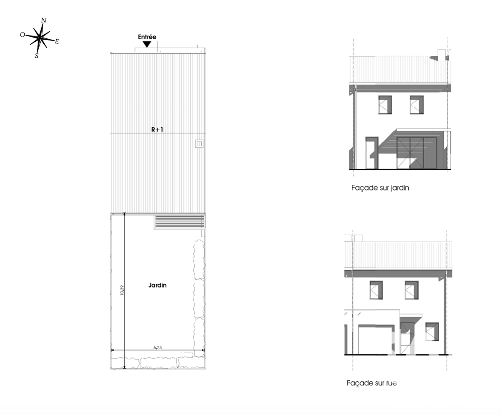 Vente Maison Vente Maison/villa 4 pièces Saint-martin-de-crau