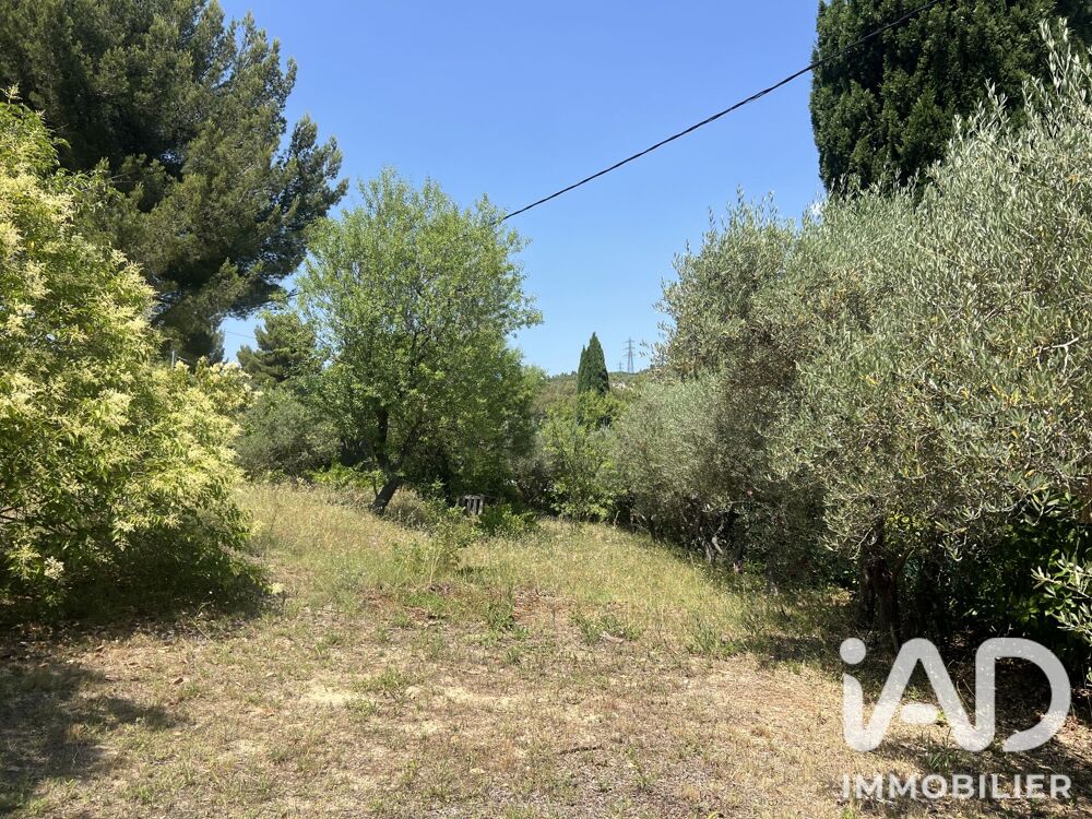 Vente Terrain Vente Terrain 800 m&sup2; Allauch