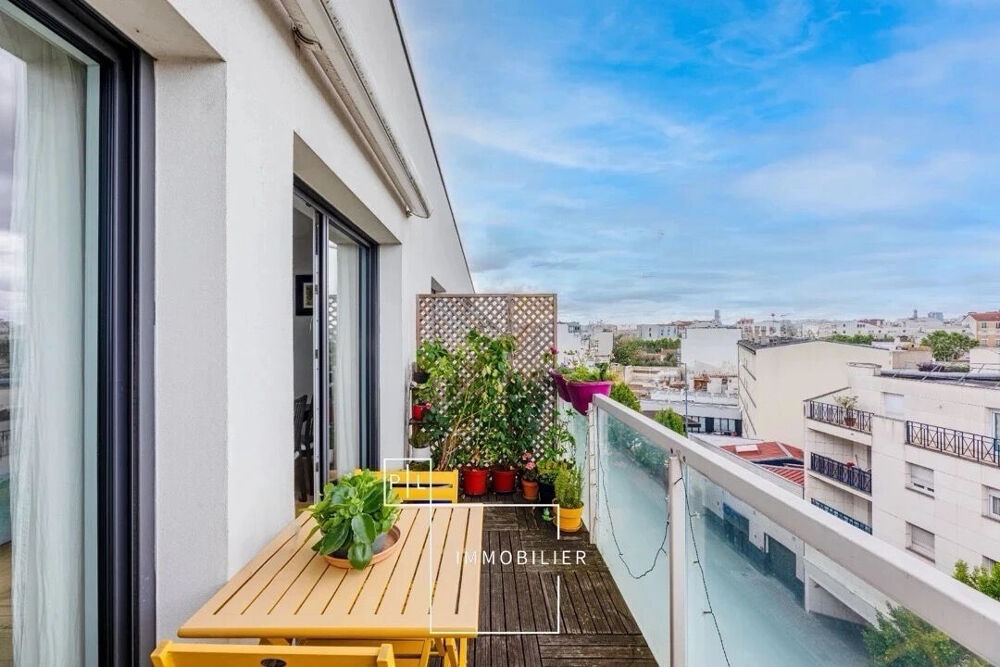 Dernier étage avec vue - 61m² + balcon + parking - 395 000 € FAI