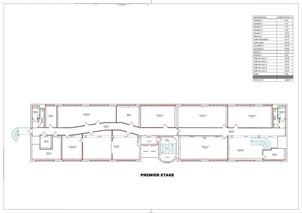   Location Bureaux 1 500 m&sup2; Boulogne-billancourt