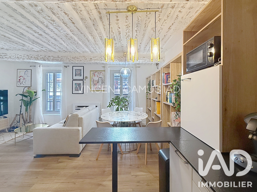 vente Appartement - 2 pièce(s) - 36 m² Sanary-sur-Mer (83110)
