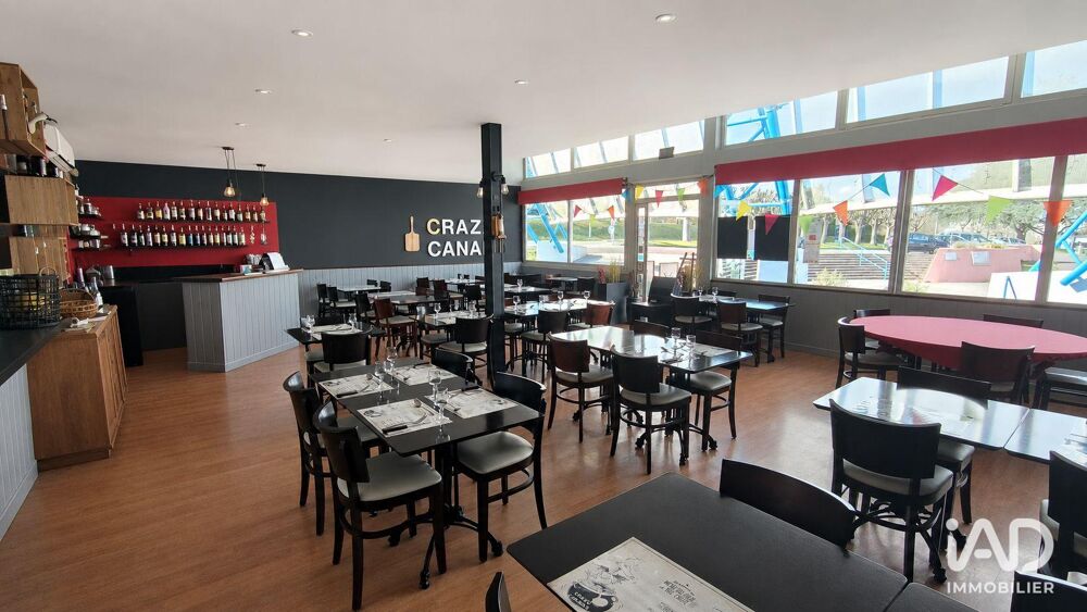   Vente Restaurant 111 m&sup2; 
