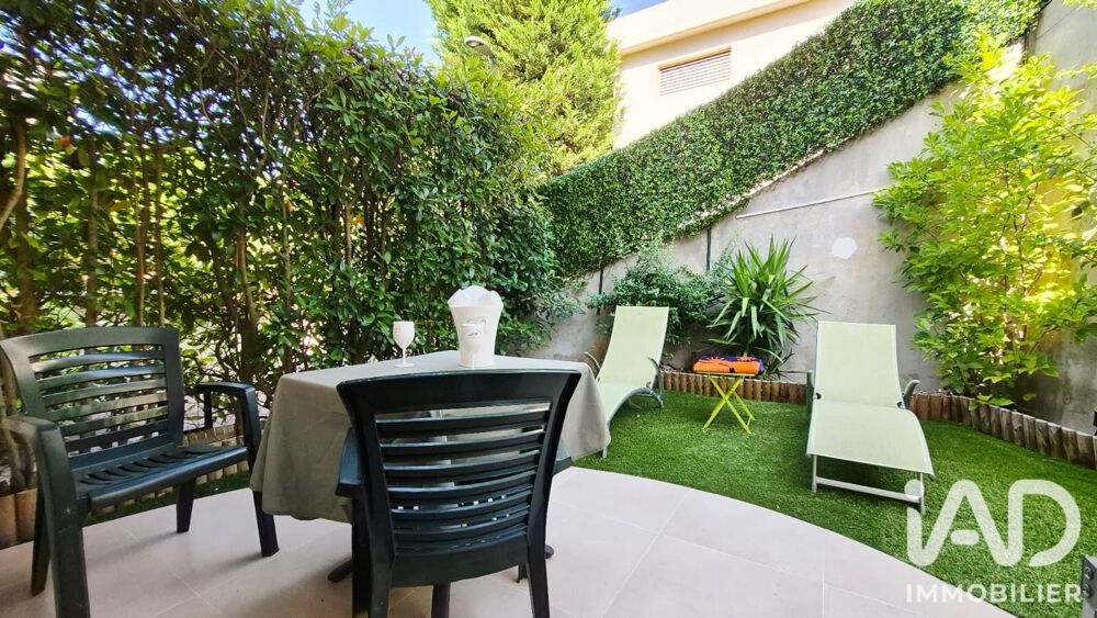 vente Appartement - 1 pièce(s) - 19 m² Villeneuve-Loubet (06270)