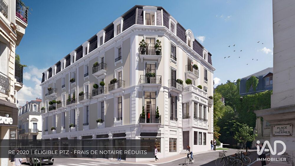 à vendre  Appartement Aix-les-Bains (73100)
