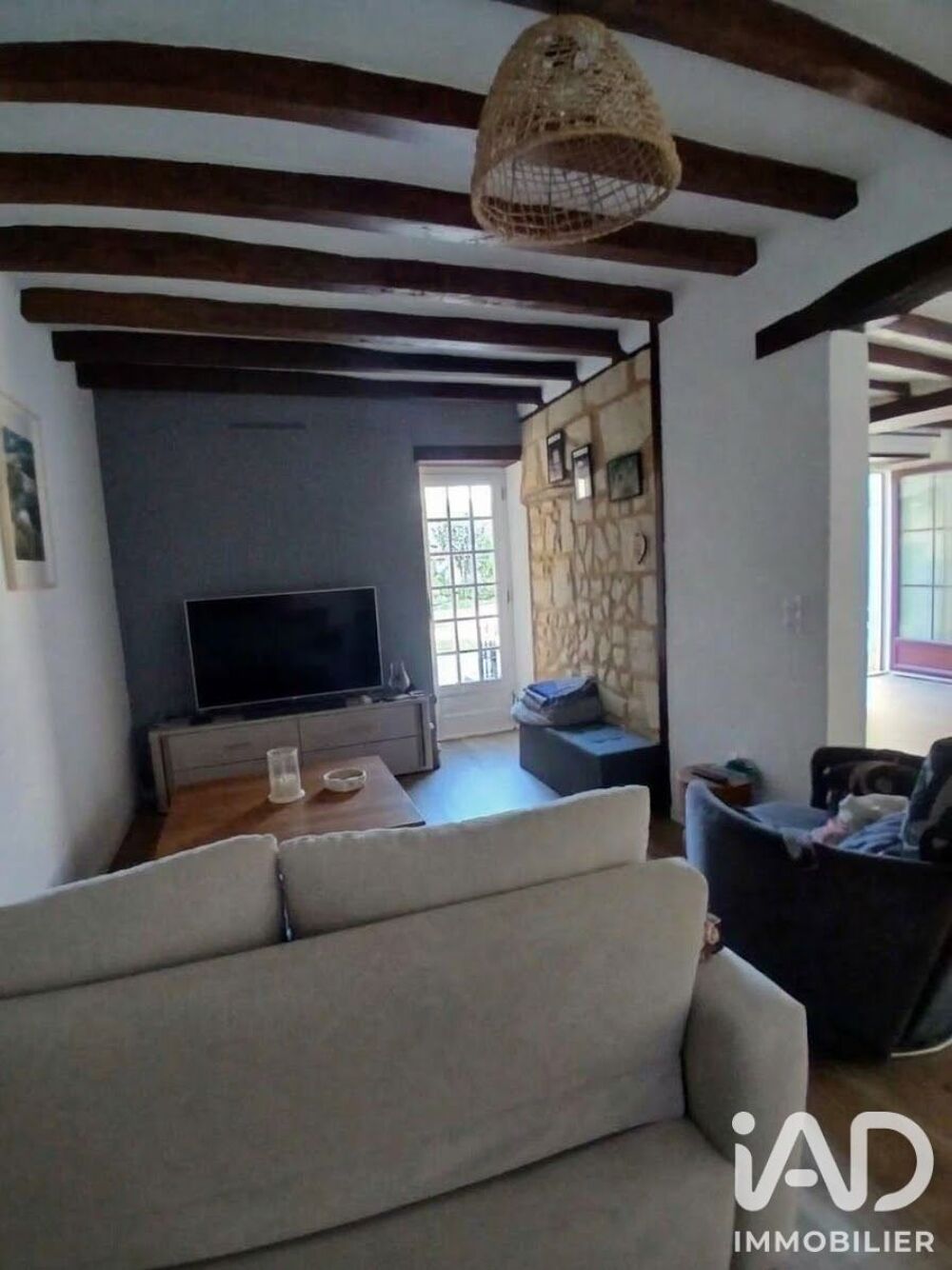 Vente Maison Vente Maison de village 7 pièces Vernantes